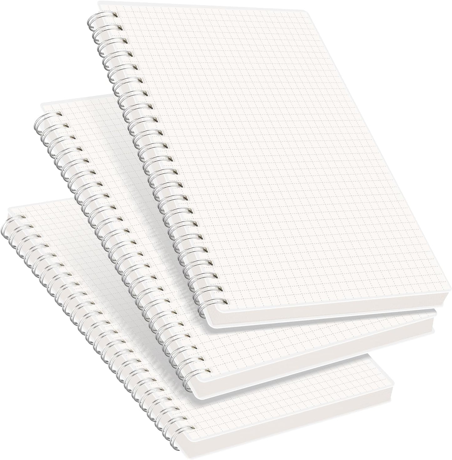 Notebook, 2-3 Pack, 160 Pages per Pack, B5 Medium Size (7.6'' × 10''), 100 GSM Thick Paper